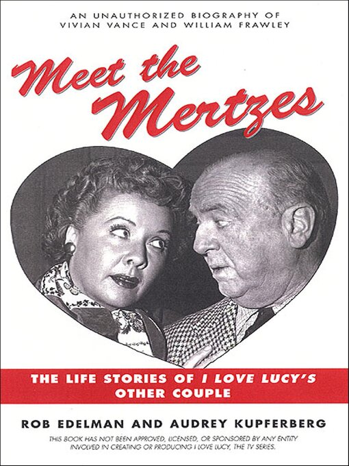 Title details for Meet the Mertzes by Rob Edelman - Wait list